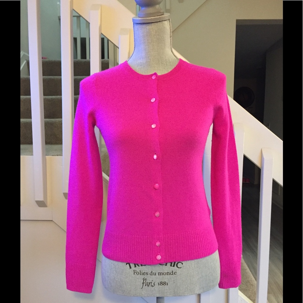 J Crew Cashmere Cardigan